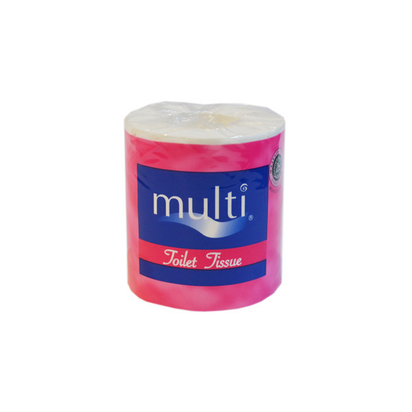 MULTI TOM-02GR TOILET TISSUE ROLLS 2PLY 65G X 100