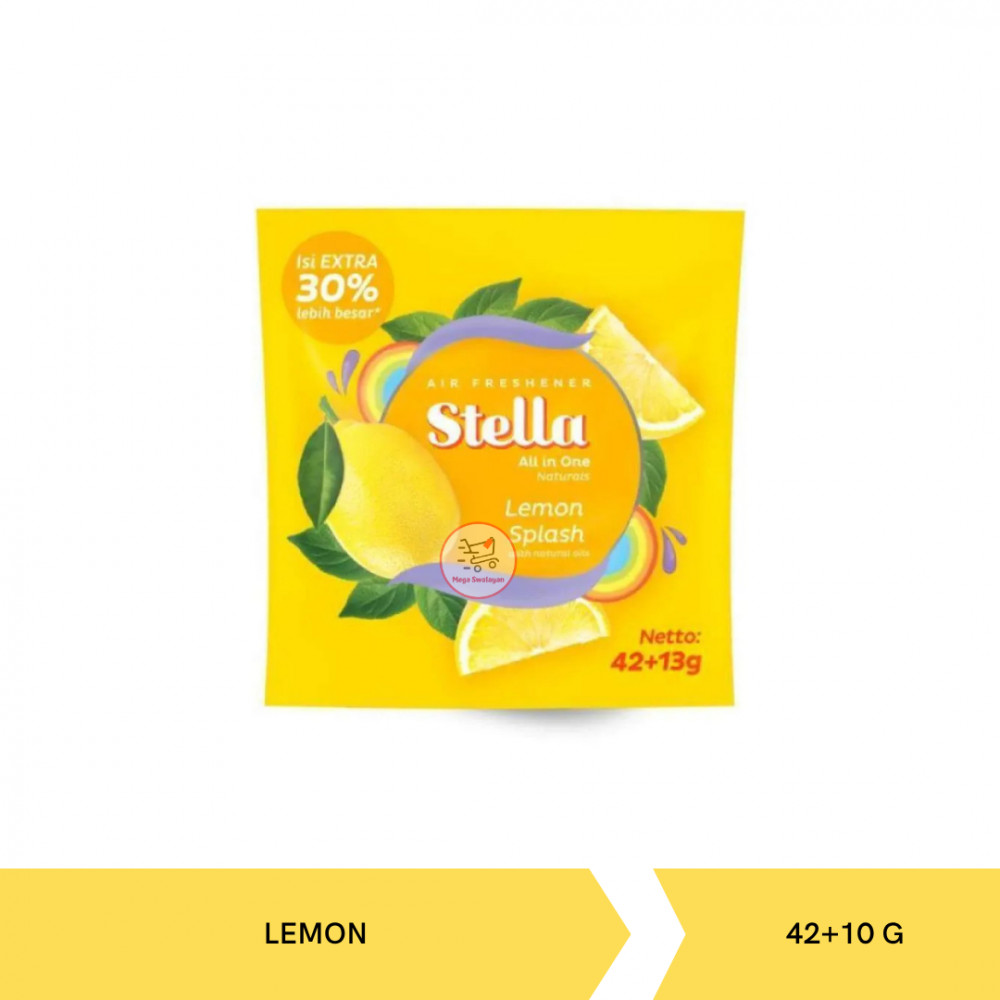 STELLA ALL IN ONE LEMON 42+10G X 18