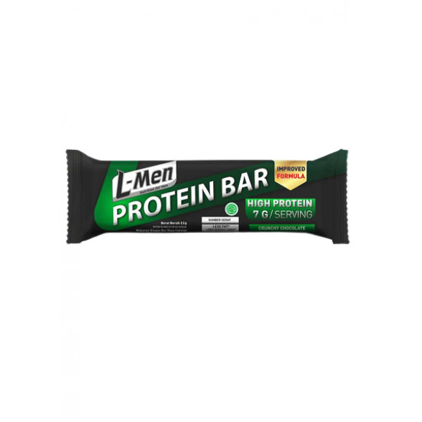 L-MEN PROTEIN BAR CHOCO 22G X12
