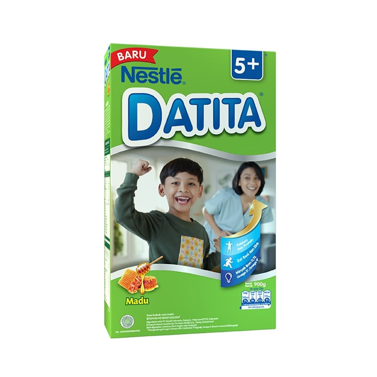 NESTLE DATITA 5+ MADU 850G X 12