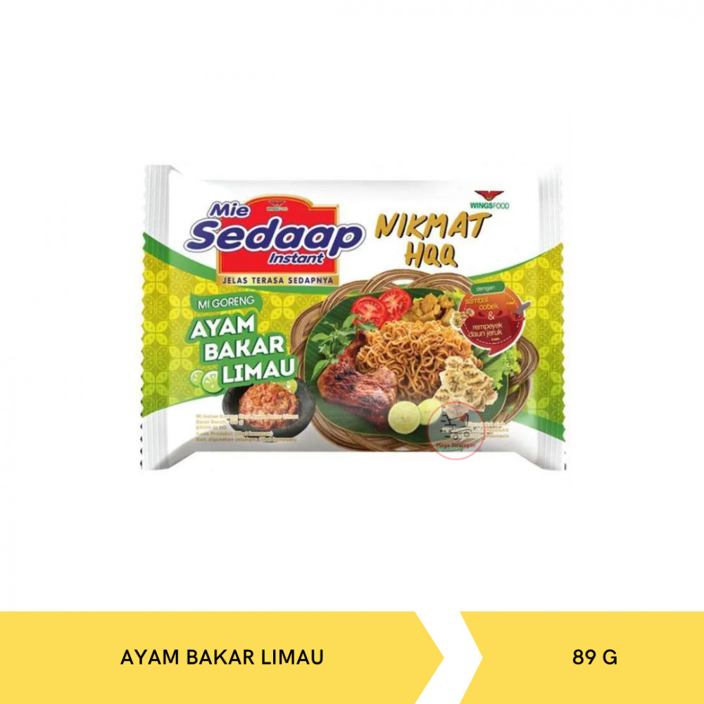 SEDAAP MIE GRG AYAM BAKAR LIMAU 89G X 40