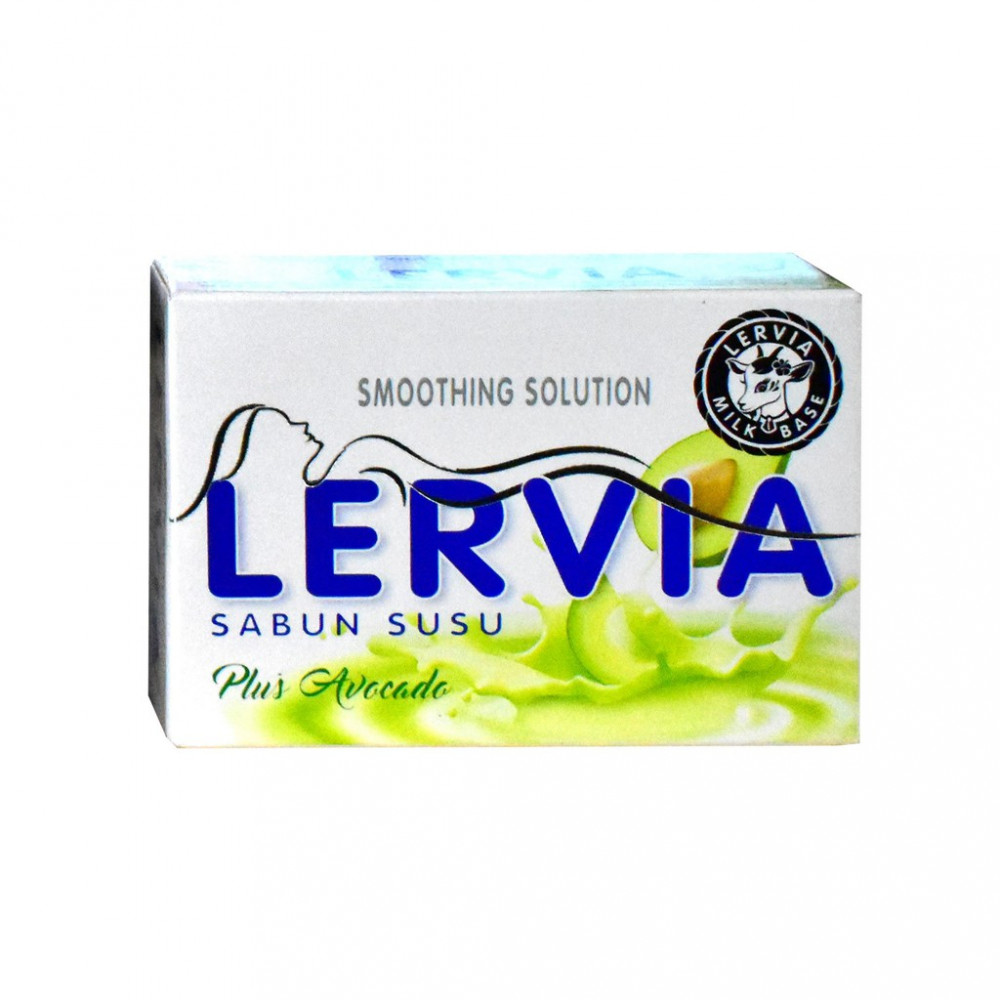 LERVIA SABUN SUSU PLUS AVOCADO 90G X 72