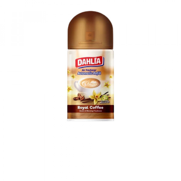 DAHLIA F607 MATIC REF ROYAL COFFEE 225ML