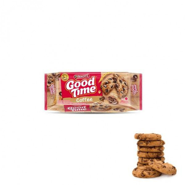 GOODTIME COOKIES COFFEE 72G X 48