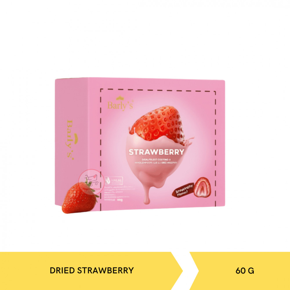 BARLY`S FREEZE DRIED STRAW KTK 60GX48