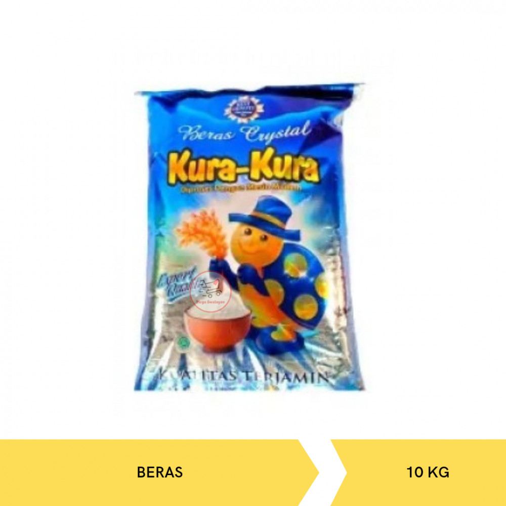 KURA-KURA BERAS 10KG