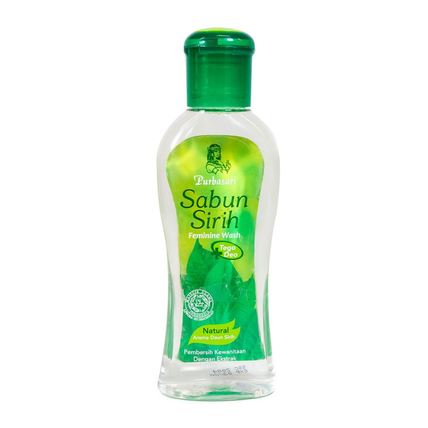 PURBASARI SABUN SIRIH NATURAL 125ML X 24