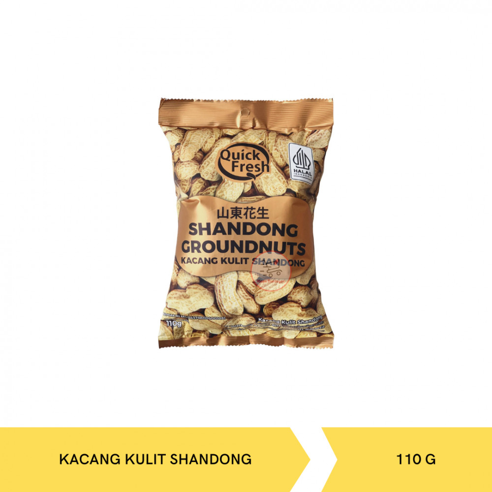 QUICK FRESH SHANDONG GROUNDNUTS 110G X 30