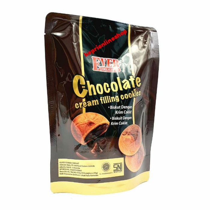EVER DELICIOUS COOKIES CHOCO 150G X 24