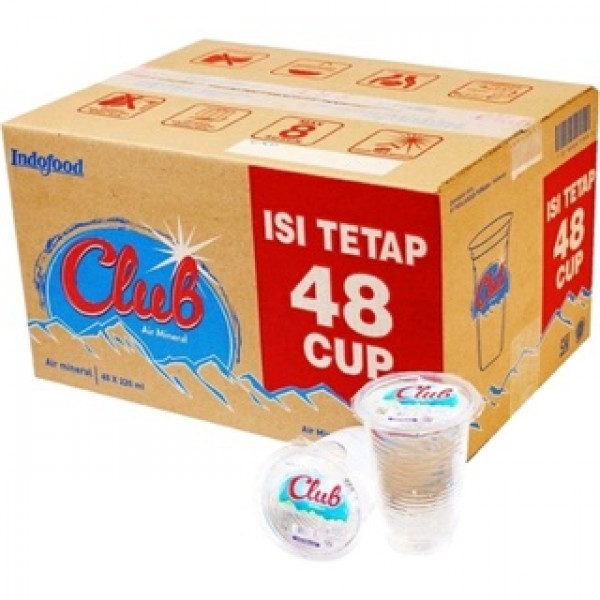 CLUB WATER 220ML BOX/48
