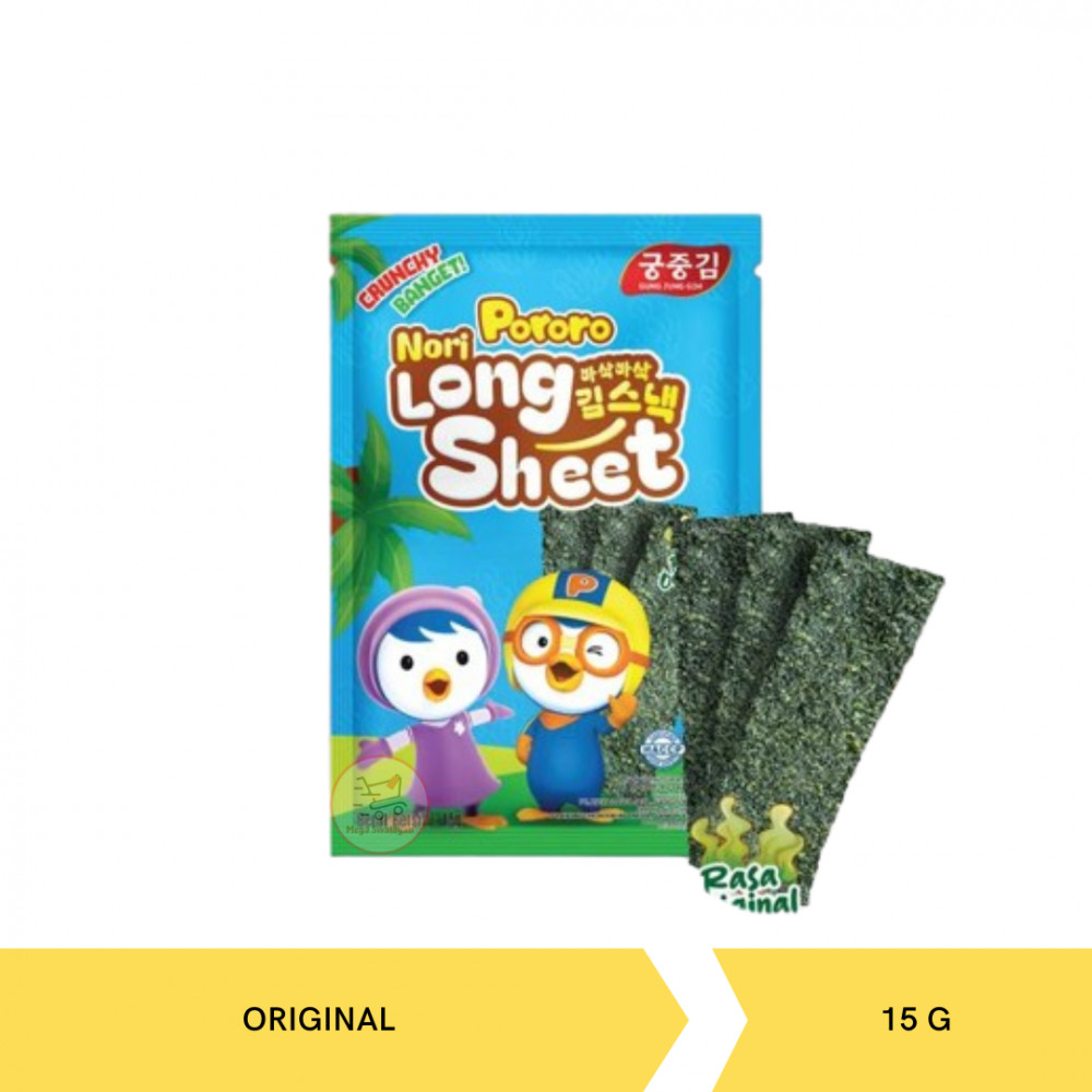 PORORO NORI LONG SHEET ORIGINAL 15G