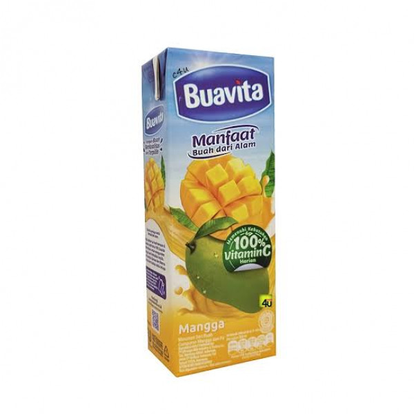 BUAVITA MANGO 245ML X 24