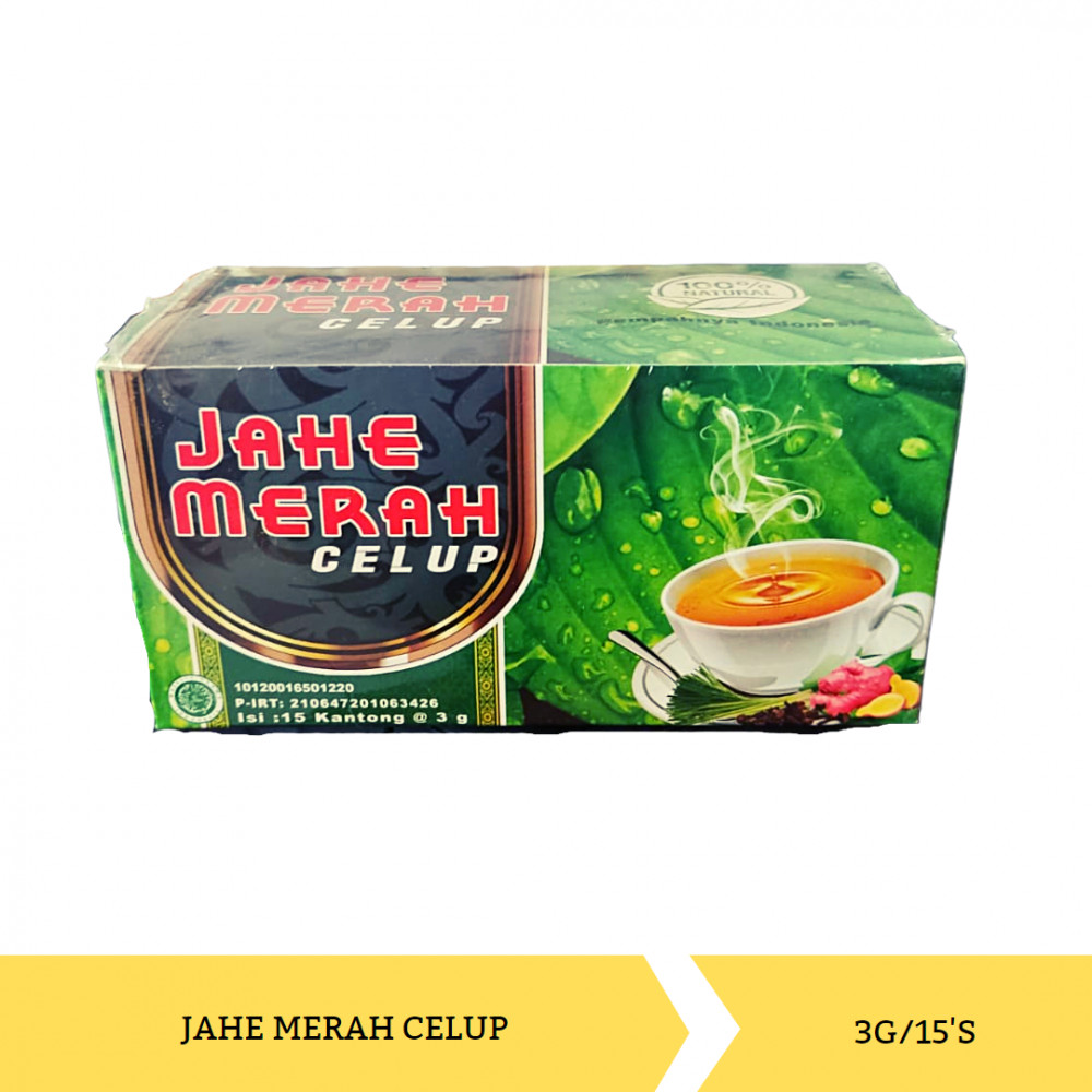 RS JAHE MERAH CELUP KTK 3G/15`S