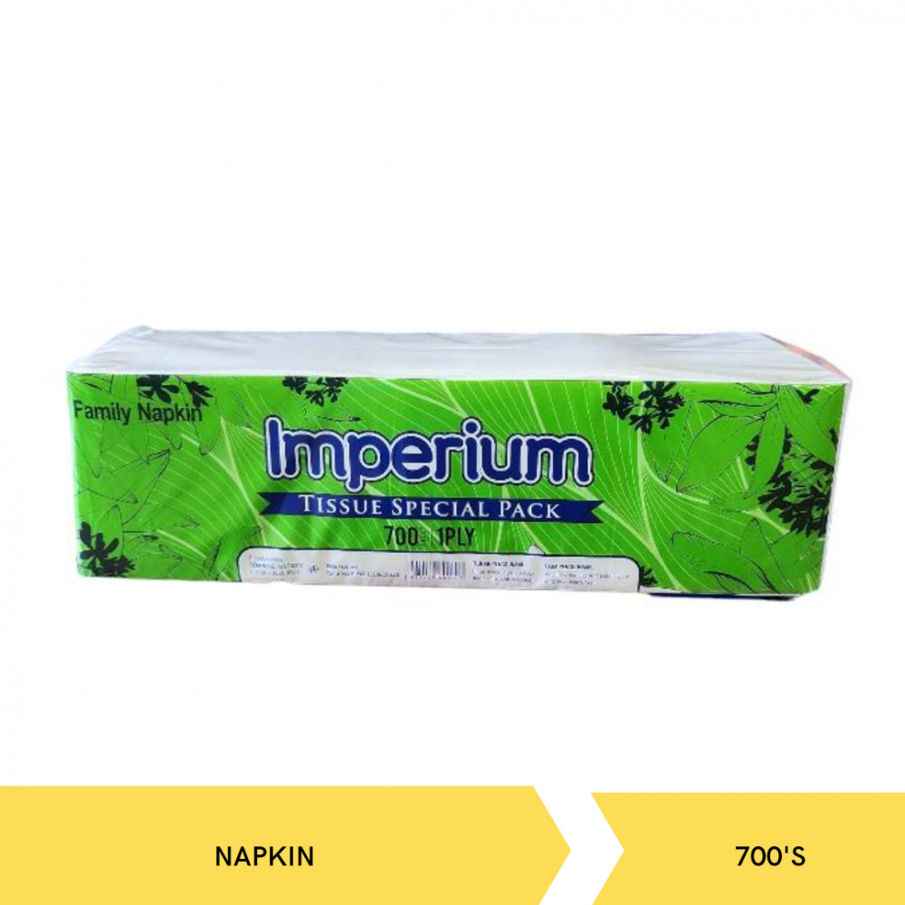 IMPERIUM FAMILY NAPKIN 700`S X 12