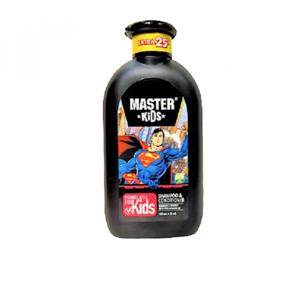 MASTER KIDS SHP&COND SUPERMAN 120+30ML