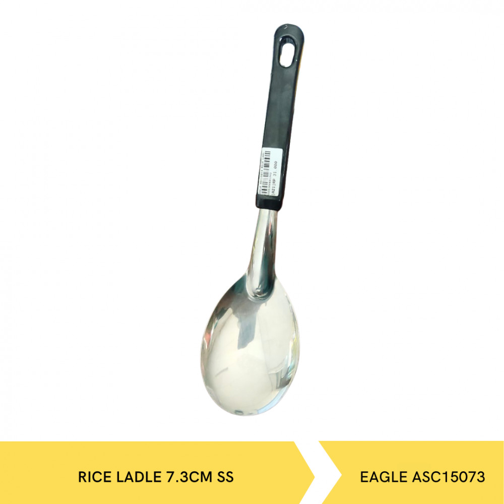 Mega Swalayan - EAGLE ASC15073 RICE LADLE 7.3CM SS