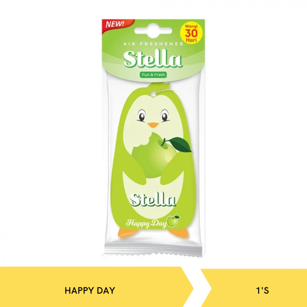 STELLA CAR FUN&FRESH HAPPY DAY 1`S X 12