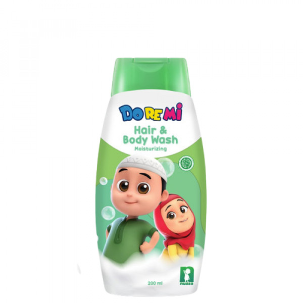 DOREMI HAIR&BODY WASH 200ML X 24