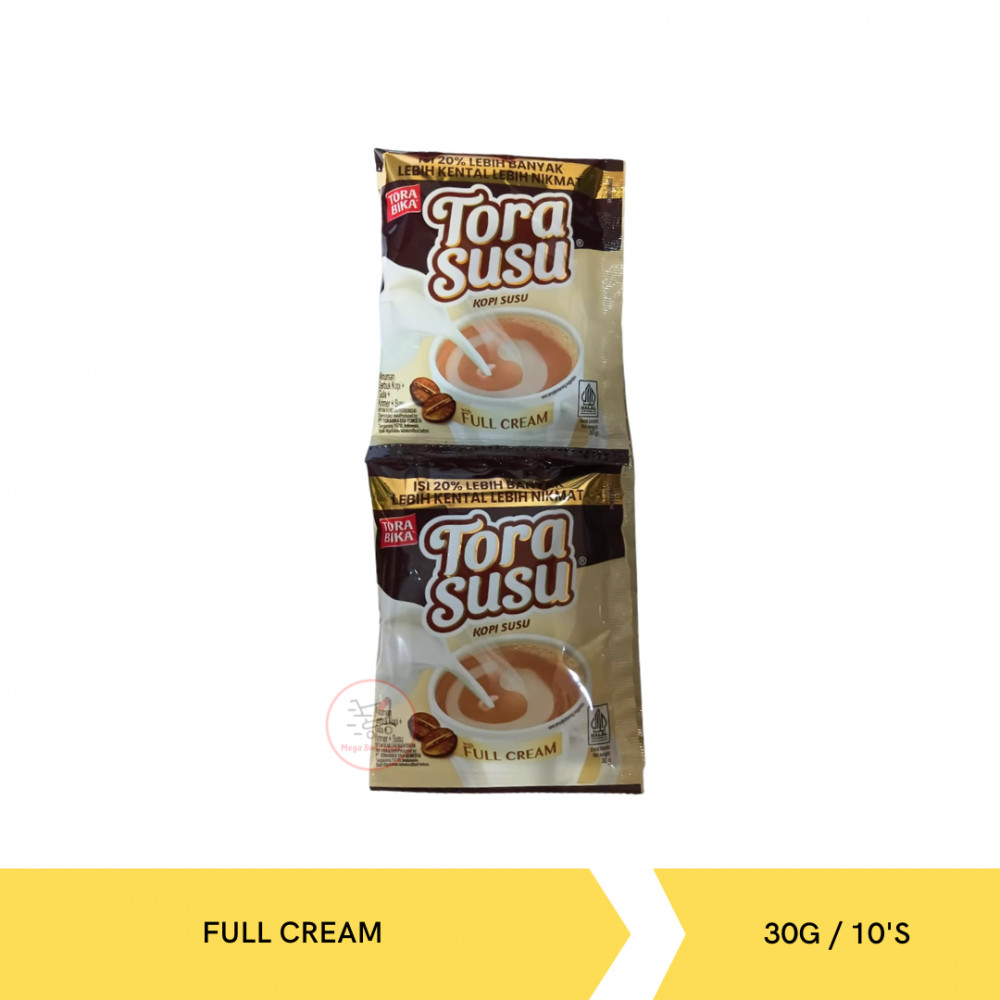 TORABIKA SUSU EXT FULLCREAM 30G/10`S X 12