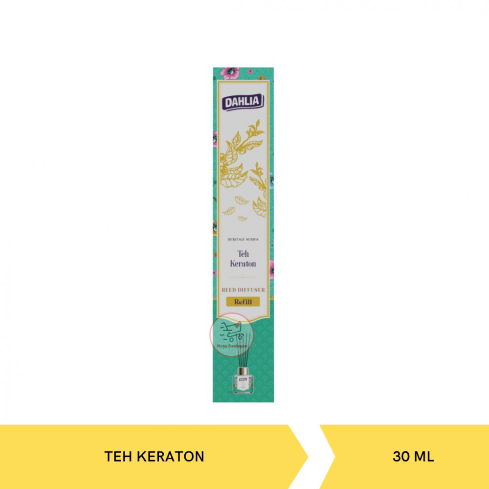 DAHLIA F611TK REED DIFF REF TEH KERATON 30MLX12