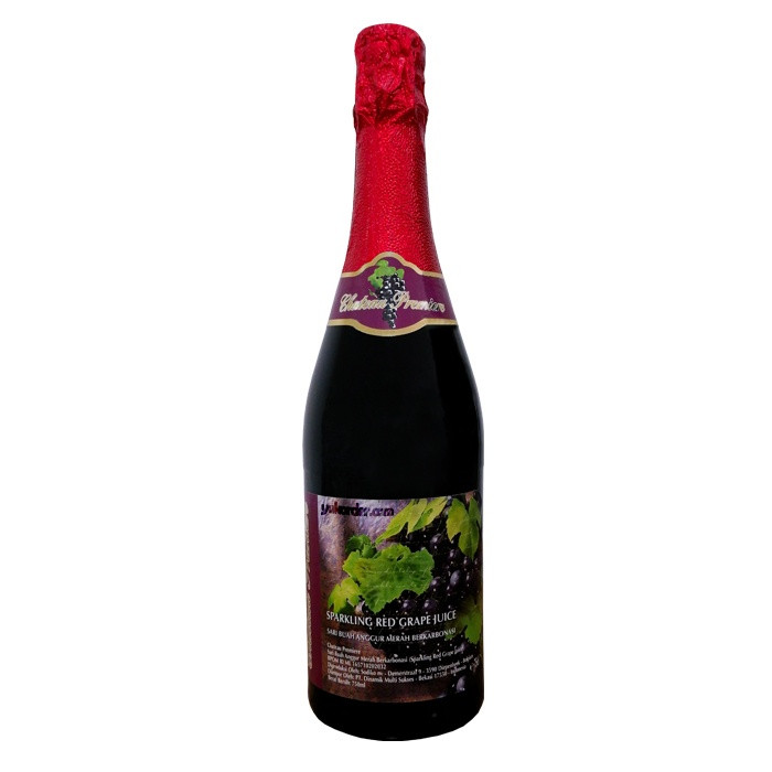 CHATEAU SPARKLING RED GRAPE JUICE 750ML X 12