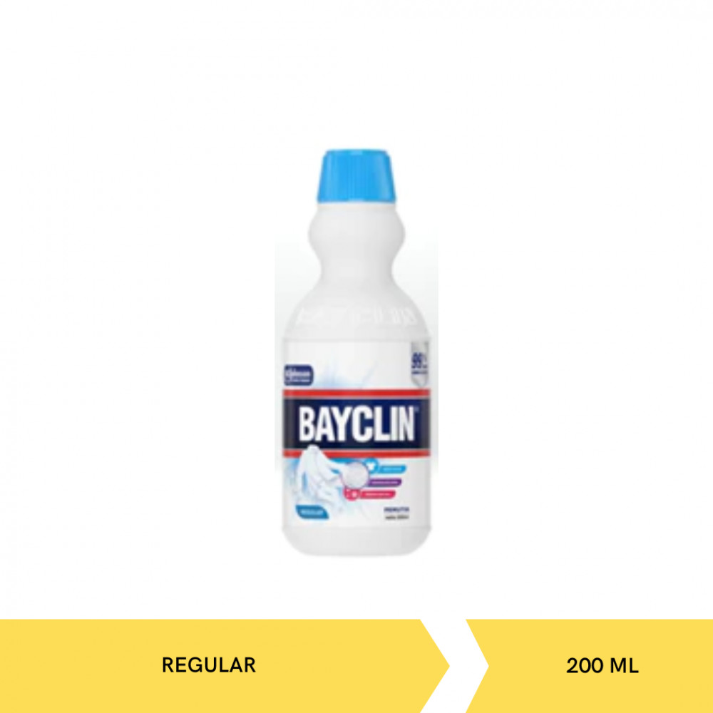 BAYCLIN REGULAR 200ML X 48