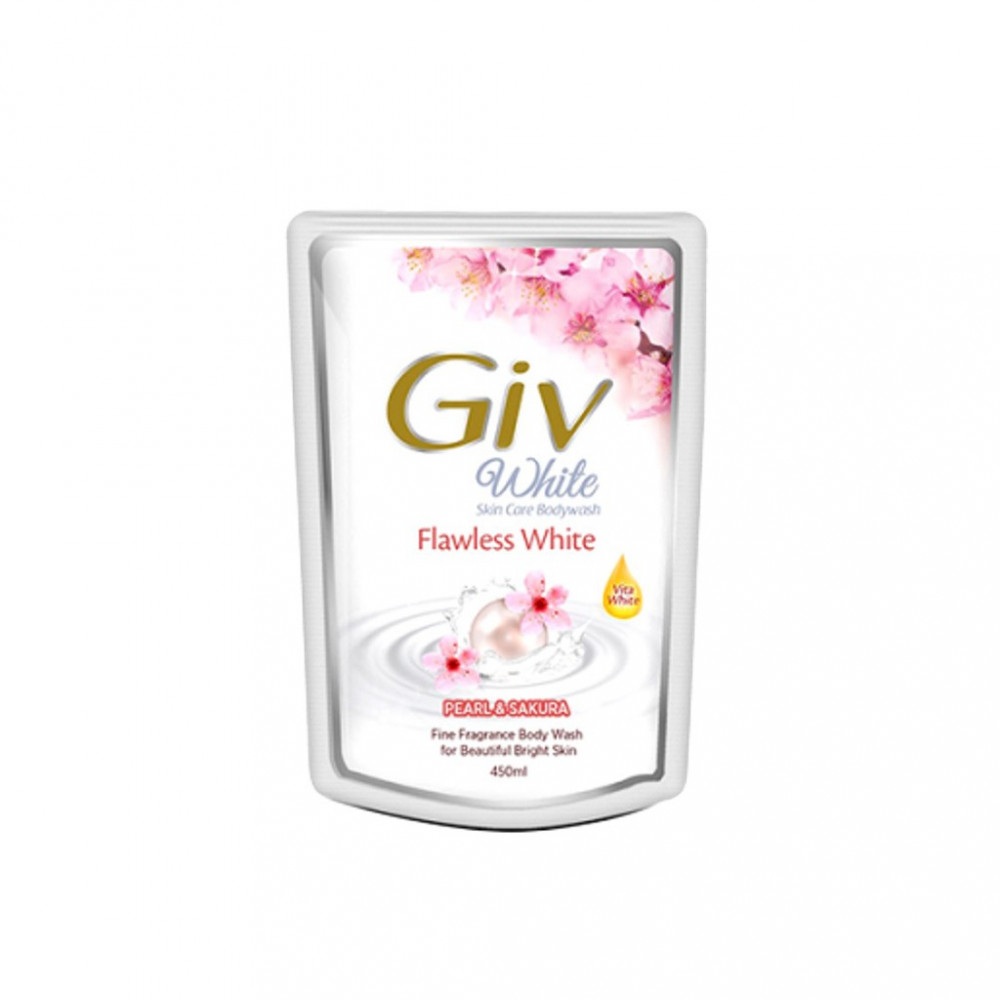 GIV BW SAKURA&PEARL POUCH 400ML X 12