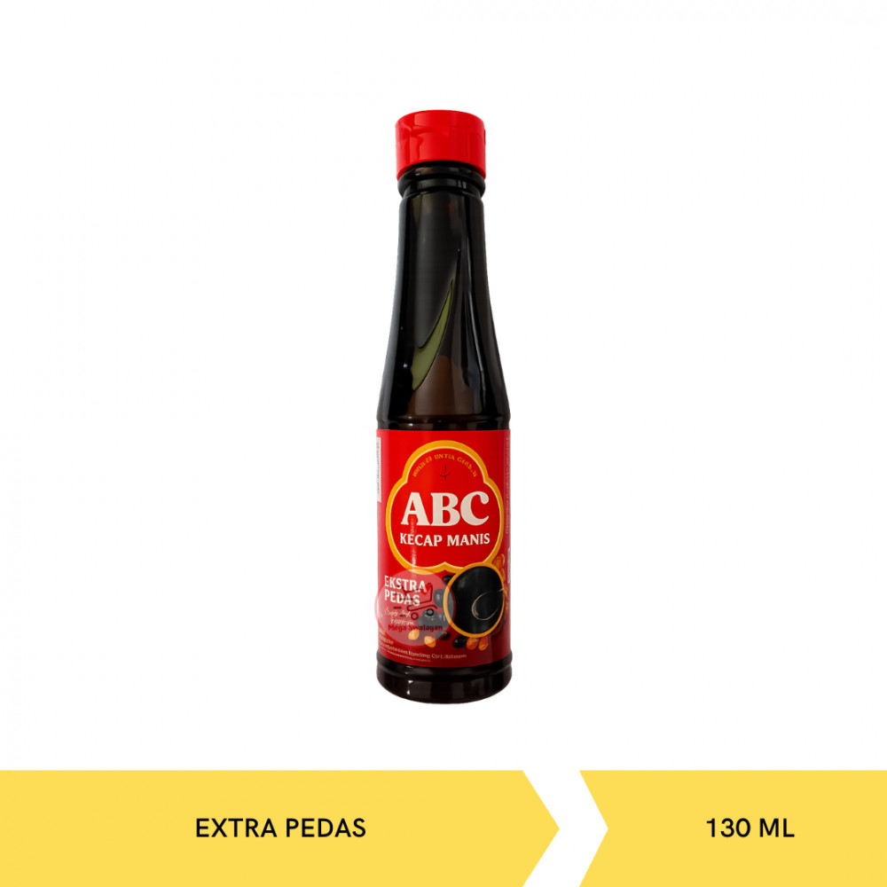 ABC KECAP MANIS EXT PEDAS 130MLX 48