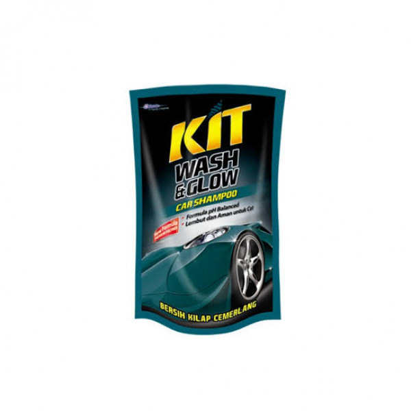 KIT WASH&GLOW POUCH 400ML X12