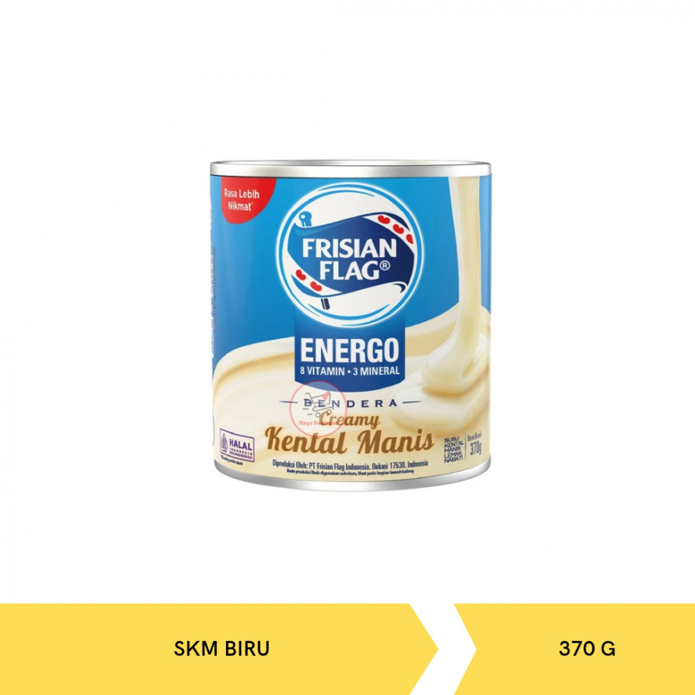 FRISIAN FLAG SKM BIRU TIN 370G X 48