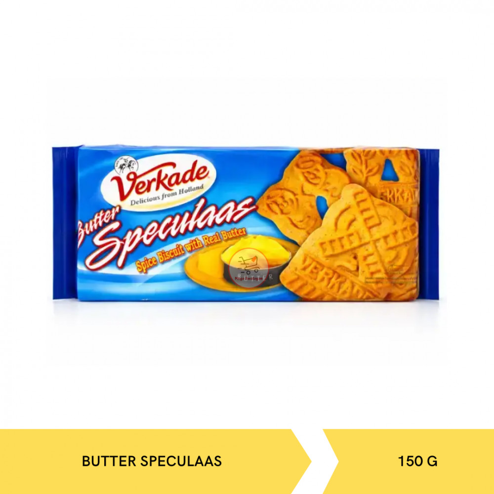 VERKADE BUTTER SPECULAAS 150G X 12