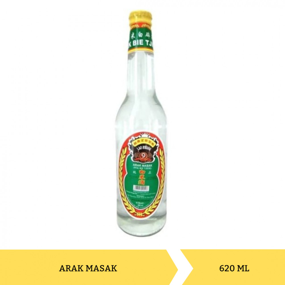 LAO HWANG PEK BIE TJIOE BTL 620ML X 12