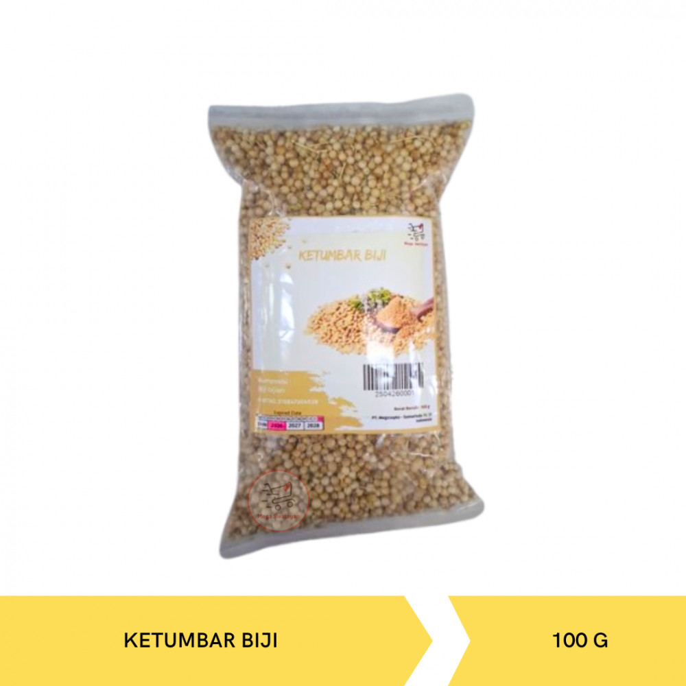 KETUMBAR BIJI REPACK 100G