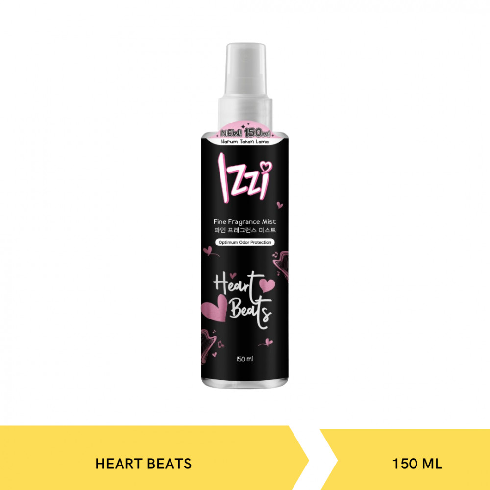 IZZI FF MIST HEART BEATS 150MLX24