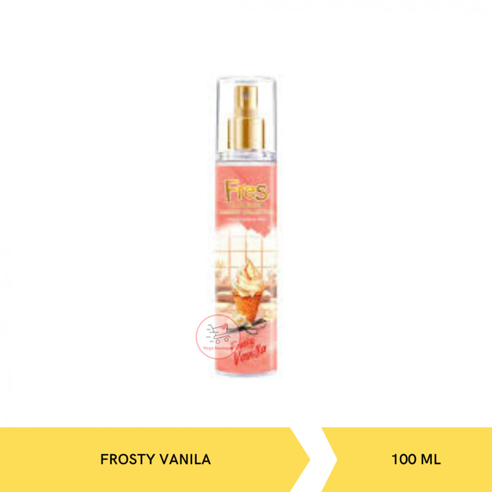 FRES&NATURAL COL DESSERT FROSTY VANILLA 100ML