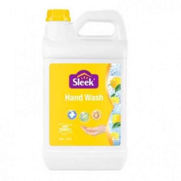 SLEEK HANDWASH LEMON GLN 4L X 4