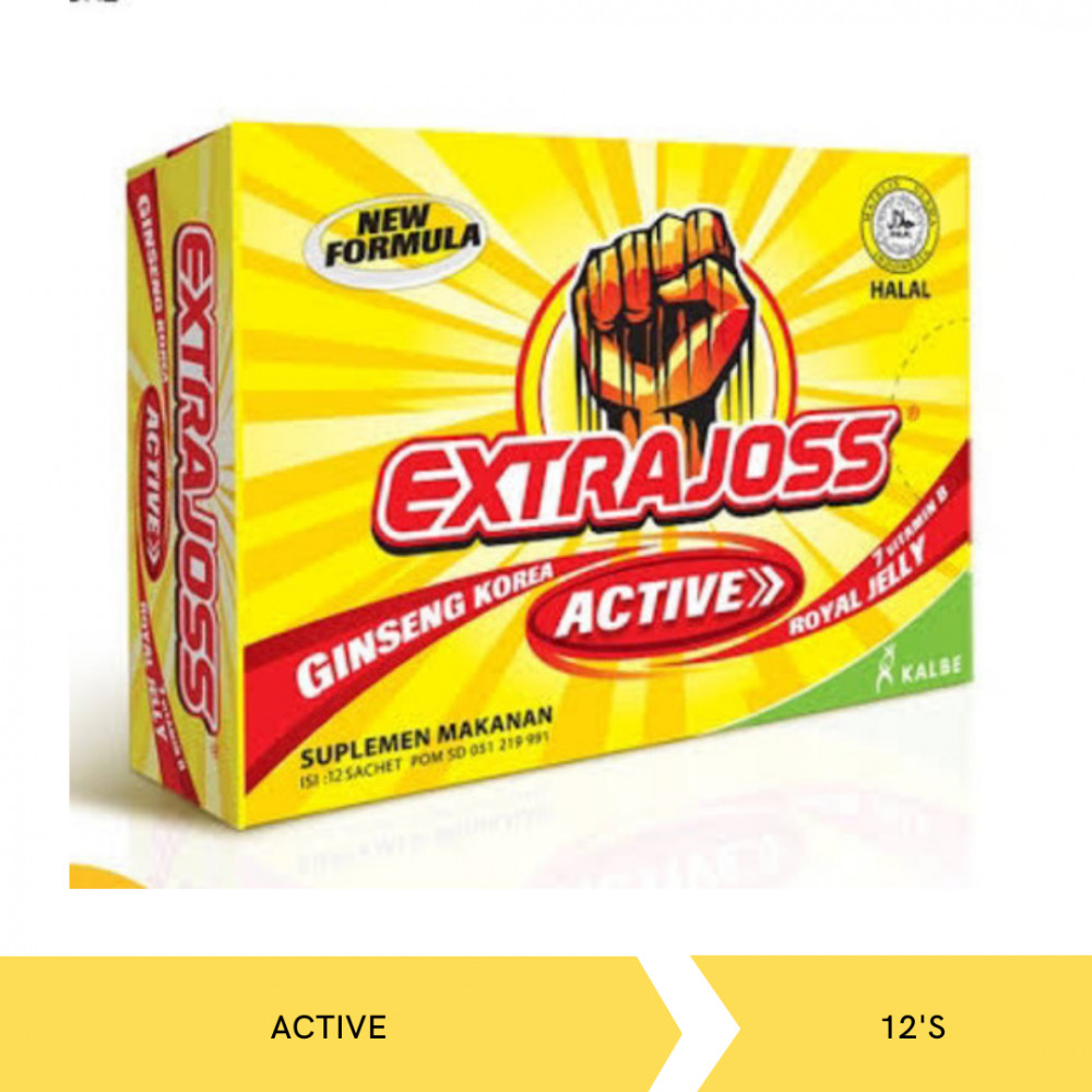 EXTRA JOSS ACTIVE KTK 4G/12`S