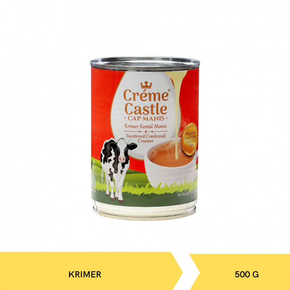 CREME CASTLE KRIMER KM TIN 500G X 48