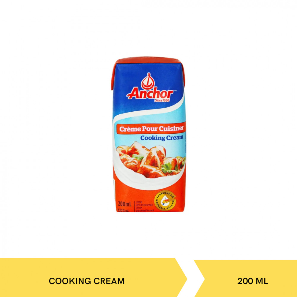 ANCHOR COOKING CREAM 200MLX24