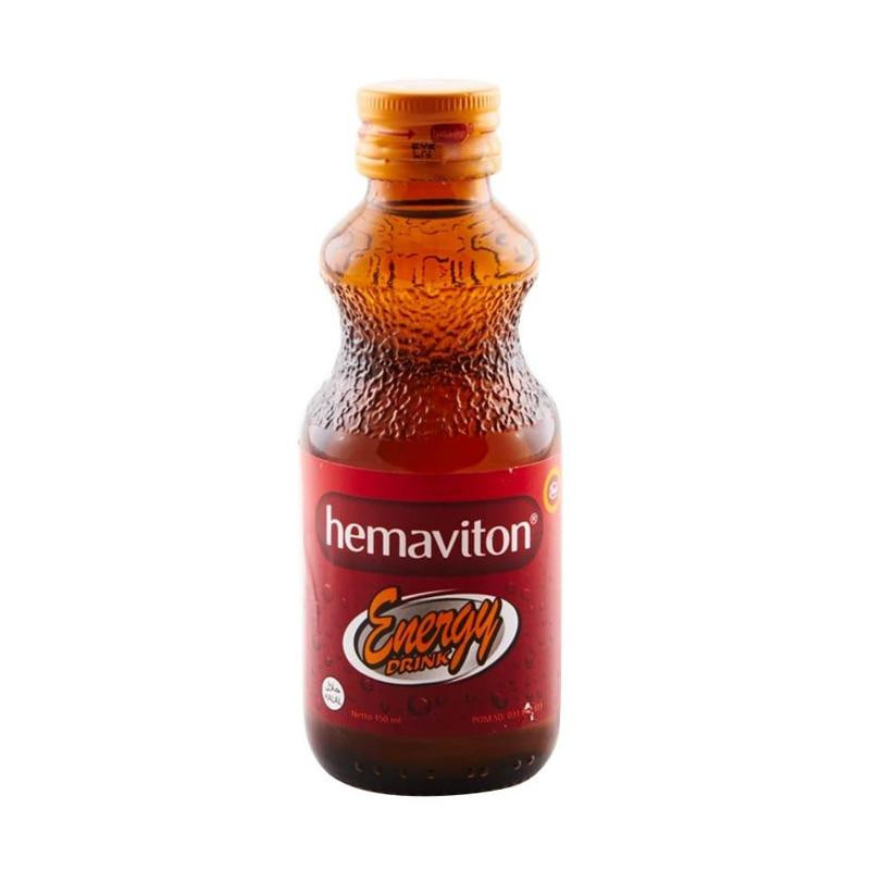 HEMAVITON DRINK ORIGINAL BTL 150ML X 50