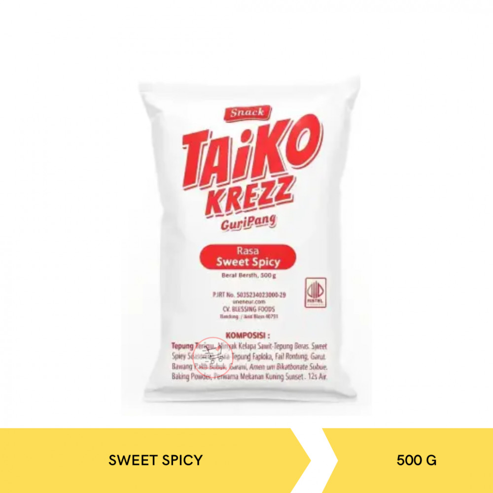TAIKO KREZZ SWEET SPICY 500GX12