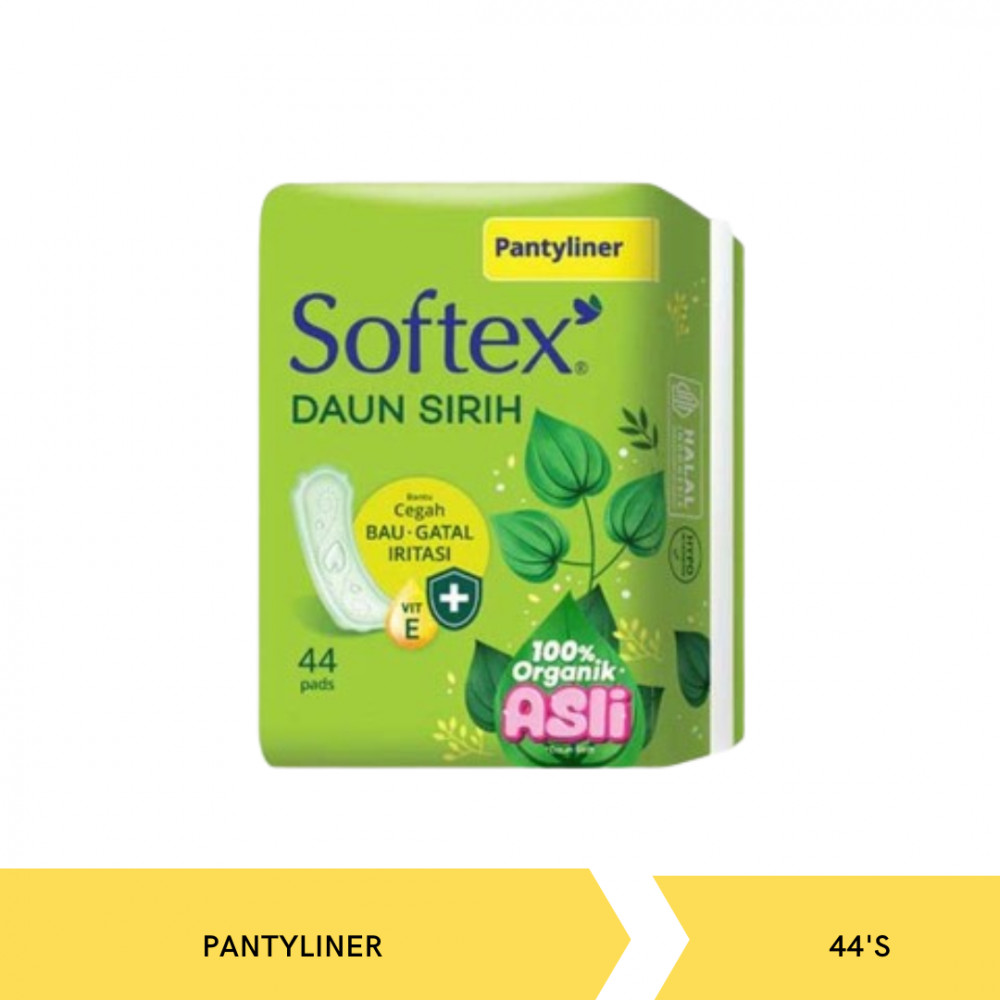 SOFTEX DS PANTY LINER 44`S X 24