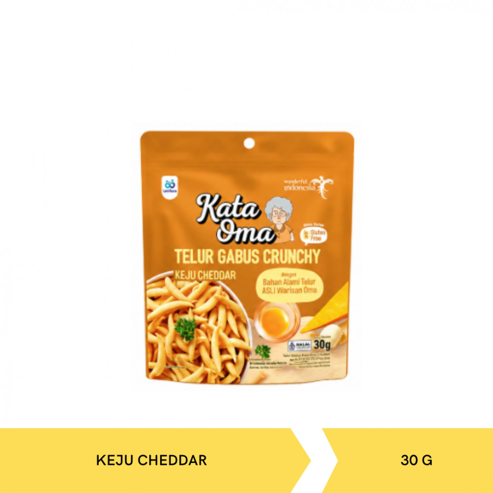 KATA OMA TELUR GABUS KEJU 30G X60