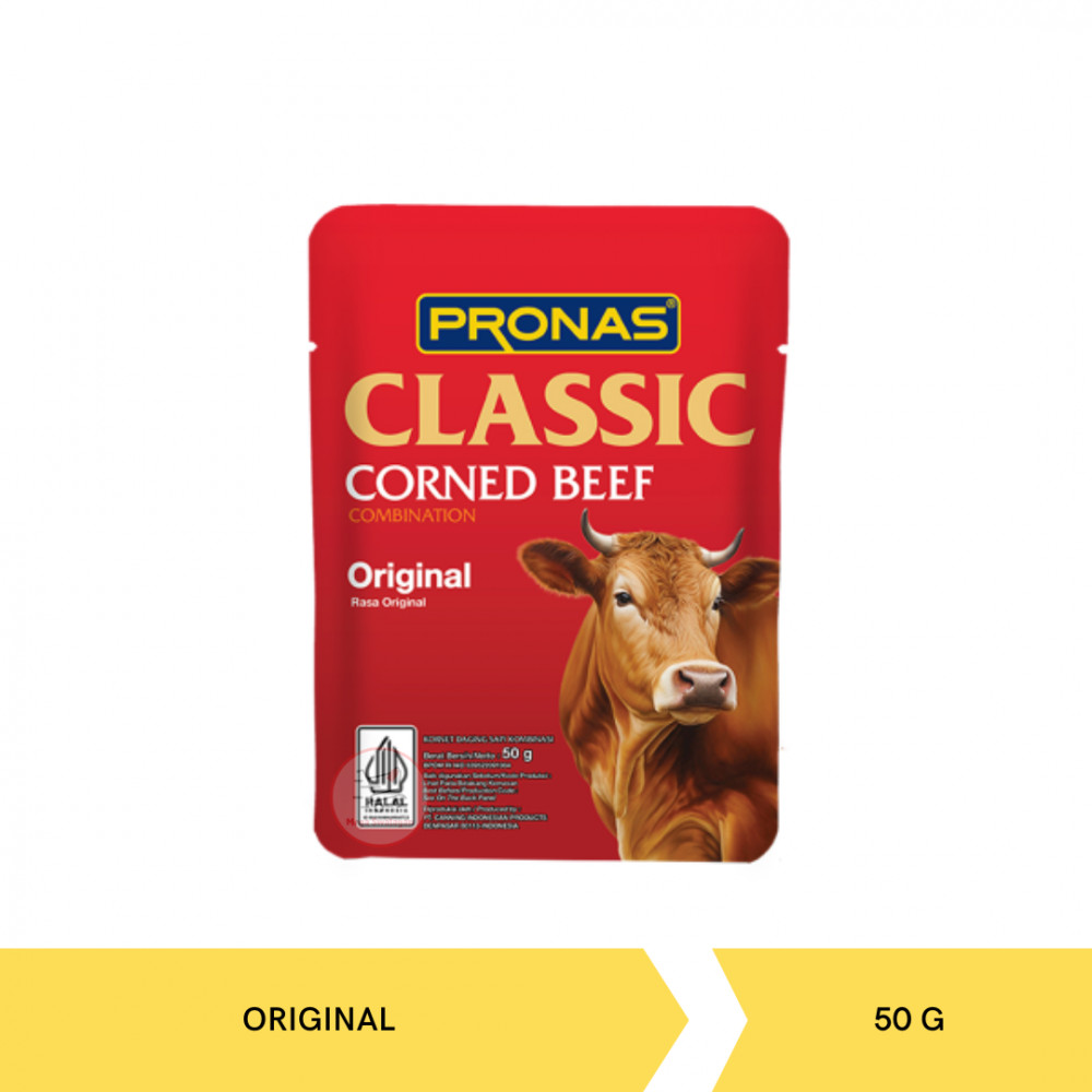 PRONAS CORNED BEEF CLASSIC 50G X 12