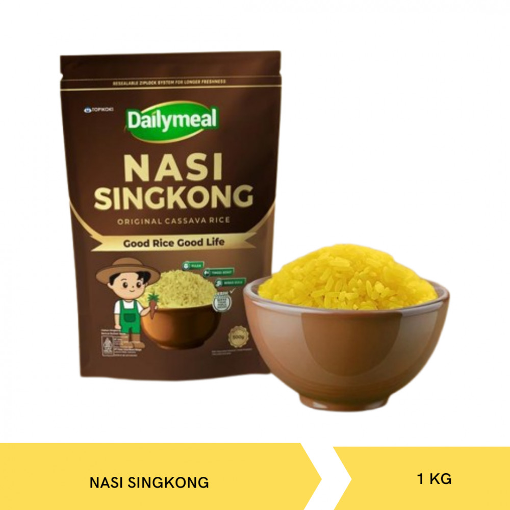 DAILYMEAL CASSAVA RICE 1KGX12
