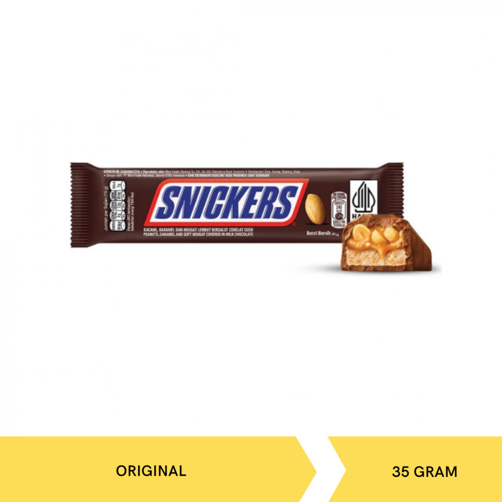 SNICKERS ORIGINAL 35G X 24