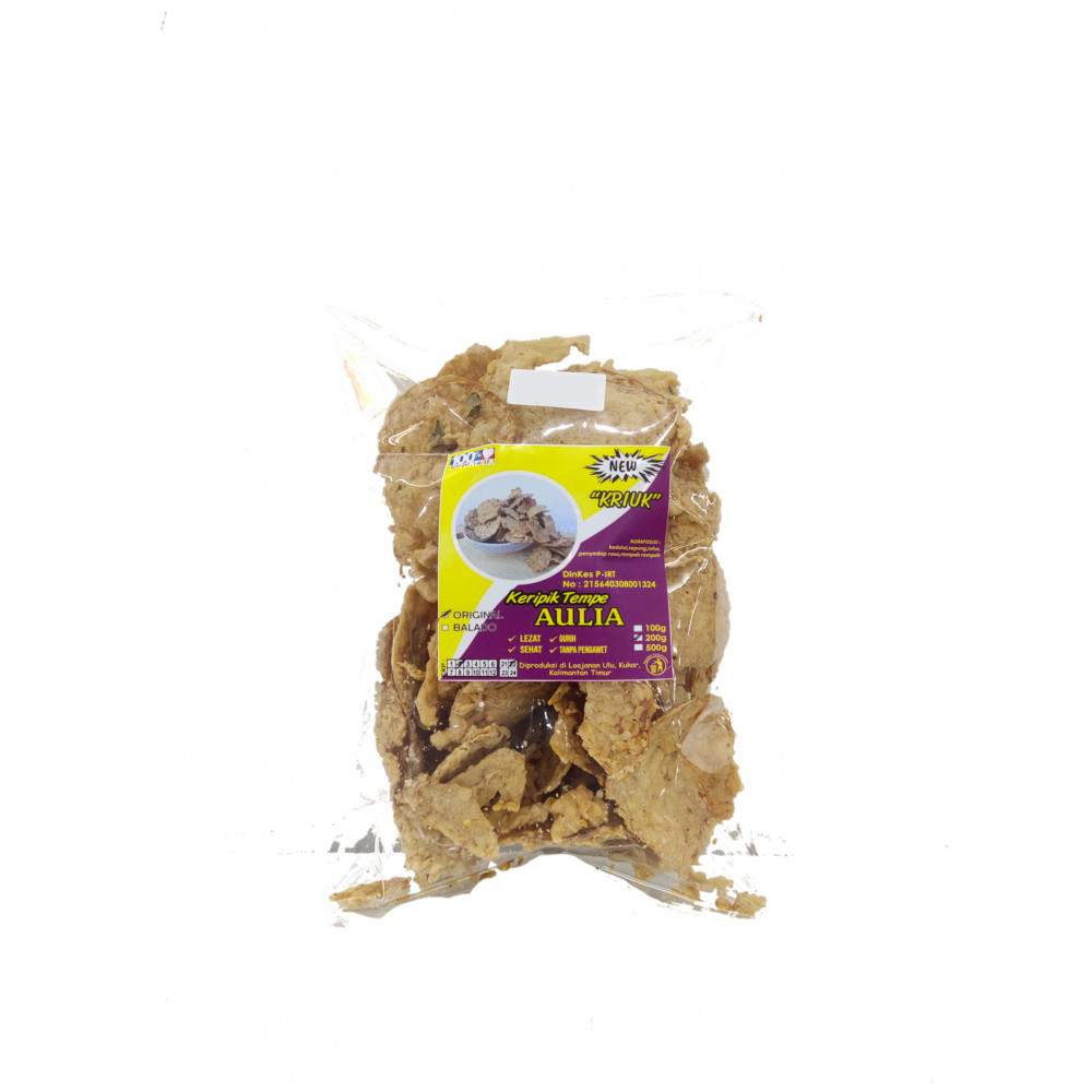 AULIA KERIPIK TEMPE 200G