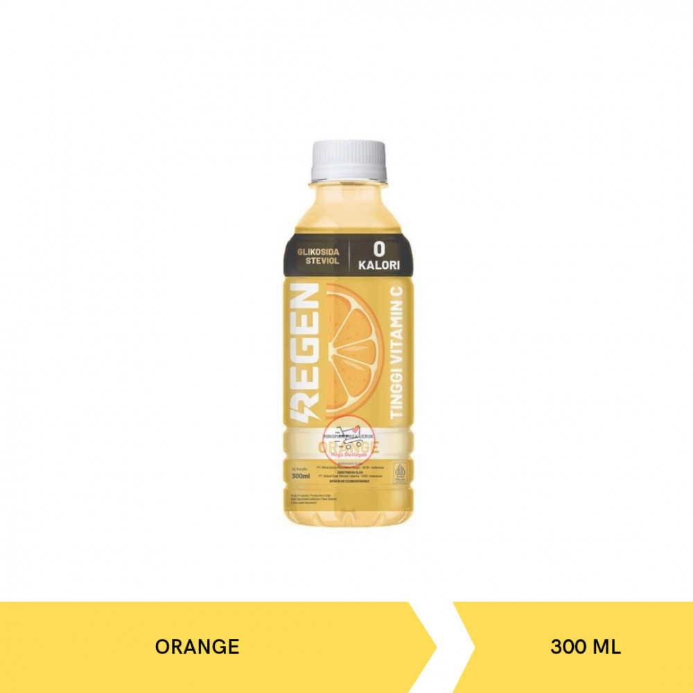 REGEN DRINK ORANGE 300ML X 12