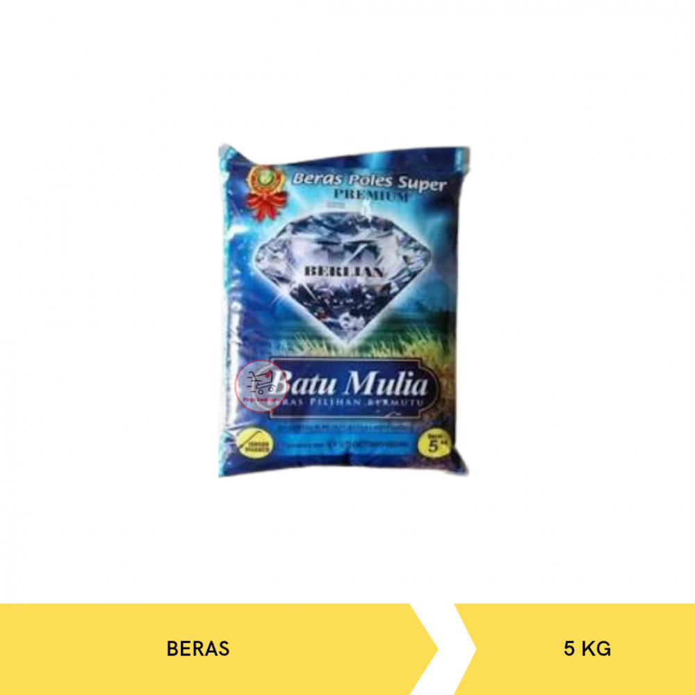 BATU MULIA BERAS 5KG