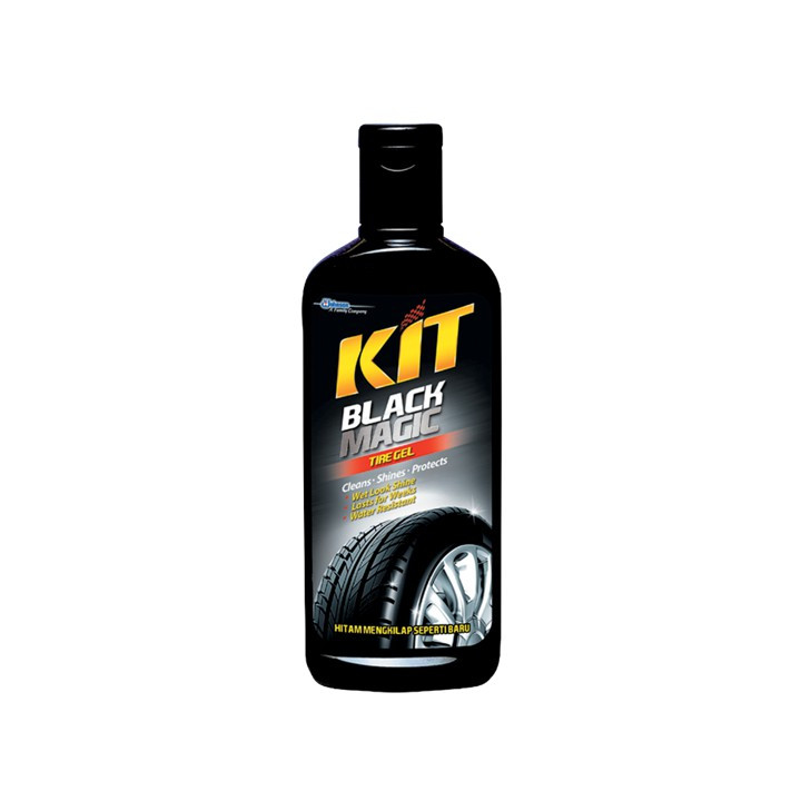 KIT BLACK MAGIC TIRE GEL BTL 270ML X 12
